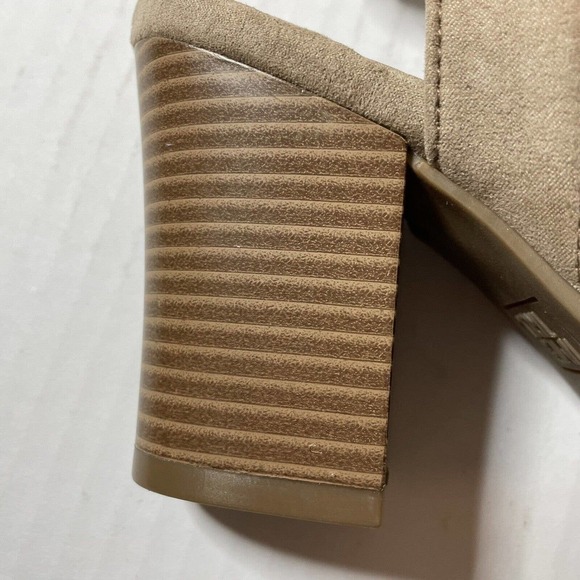 TIME AND TRUE SLINGBACK OPEN TOE WOMENS SIZE 6 - Picture 5 of 11